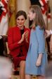 Letizia, Leonor, Felipe VI