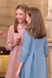 Letizia, Leonor, Felipe VI