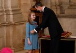 Letizia, Leonor, Felipe VI
