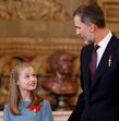 Letizia, Leonor, Felipe VI