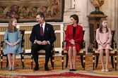 Letizia, Leonor, Felipe VI