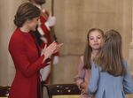 Letizia, Leonor, Felipe VI