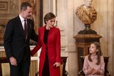 Letizia, Leonor, Felipe VI