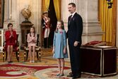 Letizia, Leonor, Felipe VI