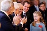 Letizia, Leonor, Felipe VI