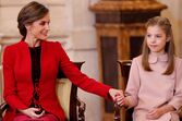 Letizia, Leonor, Felipe VI