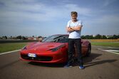 Gordon Ramsay, Ferrari, Polémica, chef. polícia