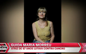 Cristina Ferreira ao rubro no concerto de Tony
