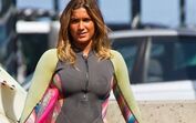 Tânia Oliveira, surfista