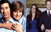 Princesa Diana e Kate Middleton