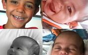 Alana Martina, Eva, Mateo, Cristianinho