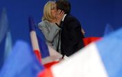 Brigitte Macron, Emmanuel Macron