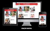 FLASH!, aniversário, liderança, pageviews, segmento, visitas, online