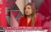 Parabéns, site flash.pt