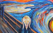 O grito, Edvard Munch, pintura