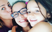 marta cruz, filhas