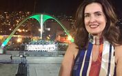 Fátima Bernades, Túlio Gadêlha 