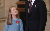 Letizia, Leonor, Felipe VI