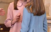 Letizia, Leonor, Felipe VI