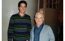 Carlos Castro e Renato Seabra