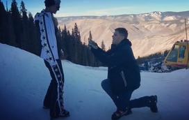 O momento em que Paris Hilton foi pedida em casamento