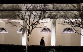 Por dentro da Casa Branca de Trump