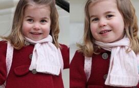 Quanto custa o look que Charlotte usou no primeiro dia de infantário?