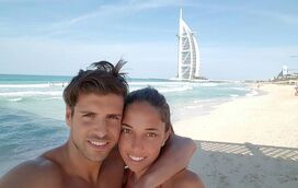 Mulher de Miguel Veloso surpreende o jogador com nova gravidez