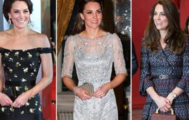 Saiba quanto gastou Kate Middleton em roupa... só em 2017