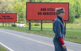 Grande vencedor dos Globos de Ouro, 'Três Cartazes à Beira da Estrada' chega aos cinemas