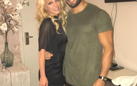 Britney Spears pode estar noiva de Sam Asghari, 13 anos mais novo. Cantora mostra anel de diamantes