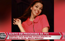 Susto nas gravações de 'A Tua Cara Não Me É Estranha'
