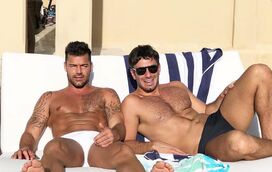 Ricky Martin casou-se em segredo, mas ainda vai dar uma festa de 3 dias