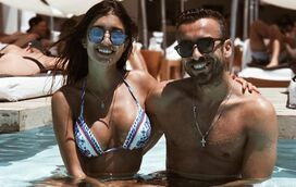 Cláudia Diniz, a namorada ousada do melhor amigo de Cristiano Ronaldo