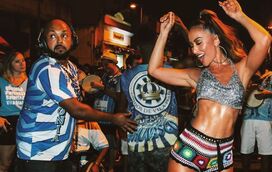 Sensualidade e muito samba no pé. Por dentro dos ensaios das escolas de samba