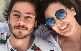 Apresentadora Fátima Bernardes namora com homem 26 anos mais novo 