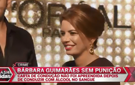 Bárbara continua a conduzir depois de ter sido apanhada alcoolizada