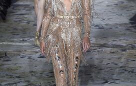 Os eternos dourados de Zuhair Murad 