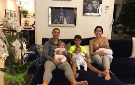 Georgina mostra o quarto de Alana Martina e dos gémeos pela primeira vez