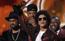 Bruno Mars é o grande vencedor da noite da música. Saiba quem são os outros 