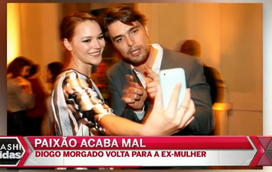 Diogo Morgado abandona Joana de Verona e volta para a mulher