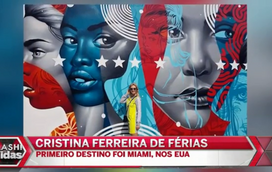 A dança sensual de Luciana Abreu em jeito de homenagem a Bonga