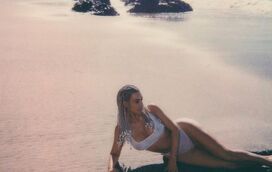 Kim Kardashian imita ousadia de Bo Derek