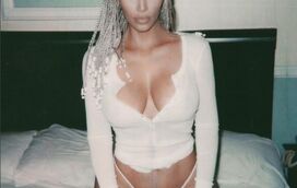 Celulite ou estrias? Kim Kardashian volta a causar polémica