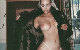 Kim Kardashian publica novas fotos ousadas... e aquece novamente redes sociais