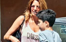 Bárbara Guimarães declara amor ao filho em dia de aniversário