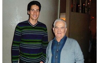 Carlos Castro e Renato Seabra