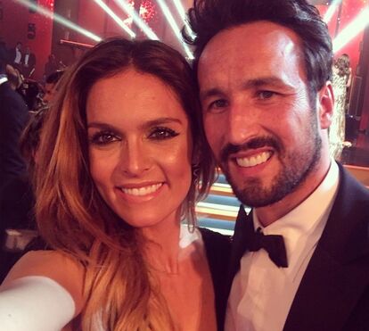 Inesperado!  Diana Chaves e César Peixoto separados. A filha Pilar fica com a mãe