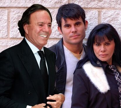 Amante portuguesa conta tudo sobre o filho bastardo de Julio Iglesias: "O meu filho sente-se rejeitado pelos irmãos"