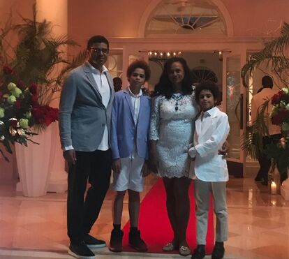 Isabel dos Santos mostra momentos íntimos da família na passagem de ano